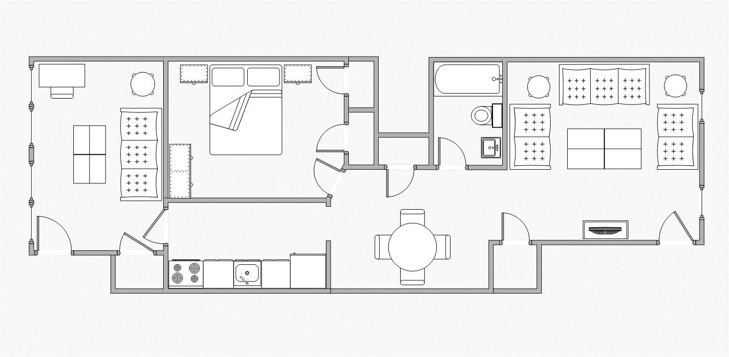 7025 Strathmore Street 1-2 Beds Apartment for Rent - Photo Gallery 7